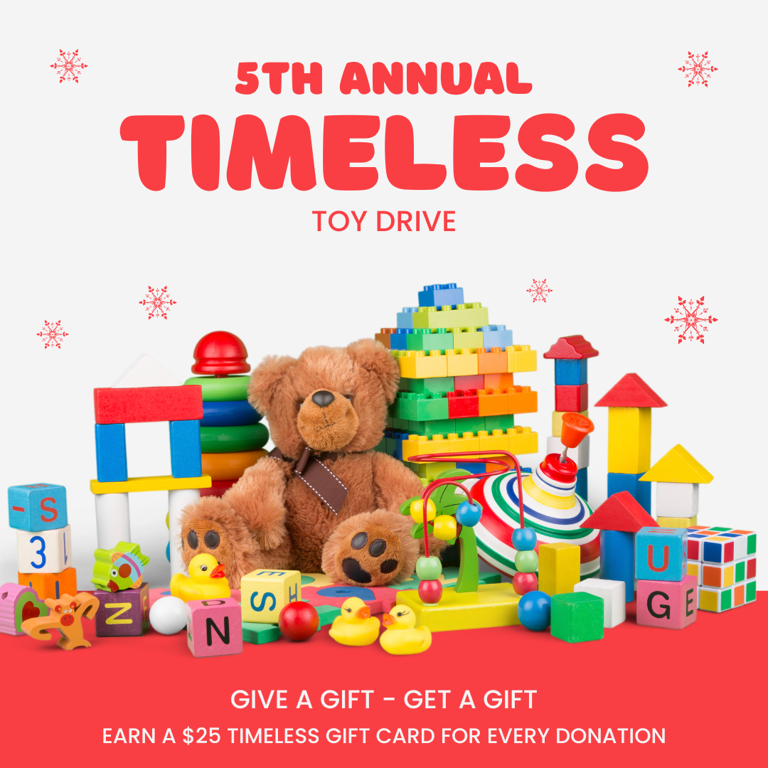 Timeless Toy Drive